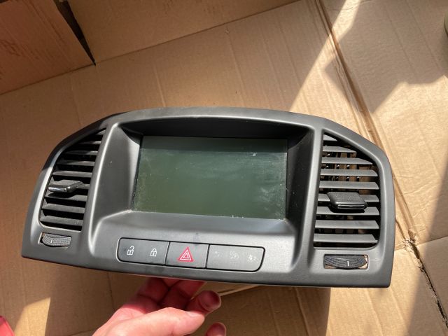 bontott OPEL INSIGNIA Multifunkciós Kijelző