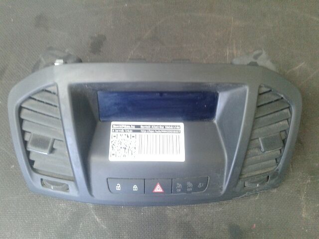 bontott OPEL INSIGNIA Multifunkciós Kijelző