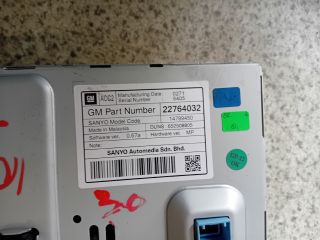 bontott OPEL INSIGNIA Multifunkciós Kijelző