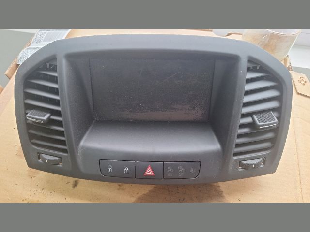 bontott OPEL INSIGNIA Multifunkciós Kijelző