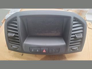 bontott OPEL INSIGNIA Multifunkciós Kijelző