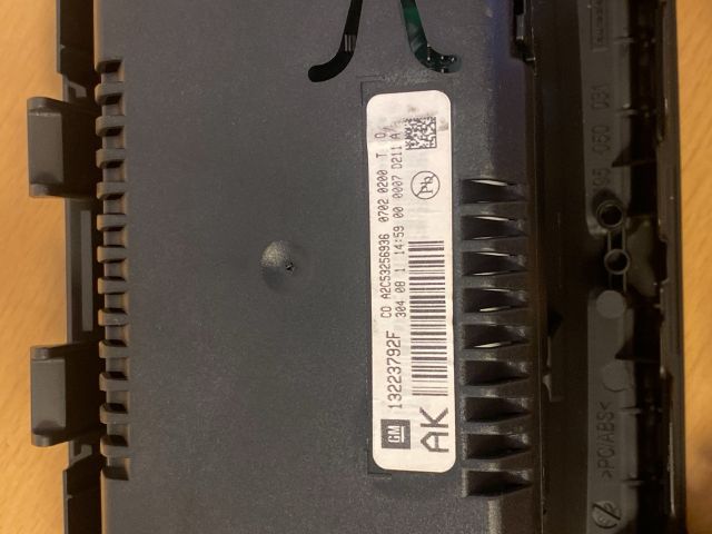 bontott OPEL INSIGNIA Multifunkciós Kijelző