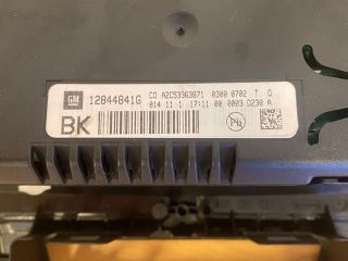 bontott OPEL INSIGNIA Multifunkciós Kijelző