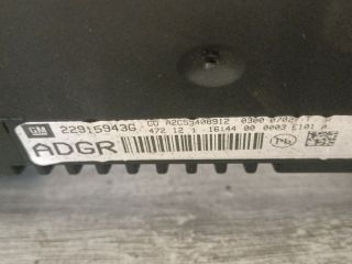 bontott OPEL INSIGNIA Multifunkciós Kijelző