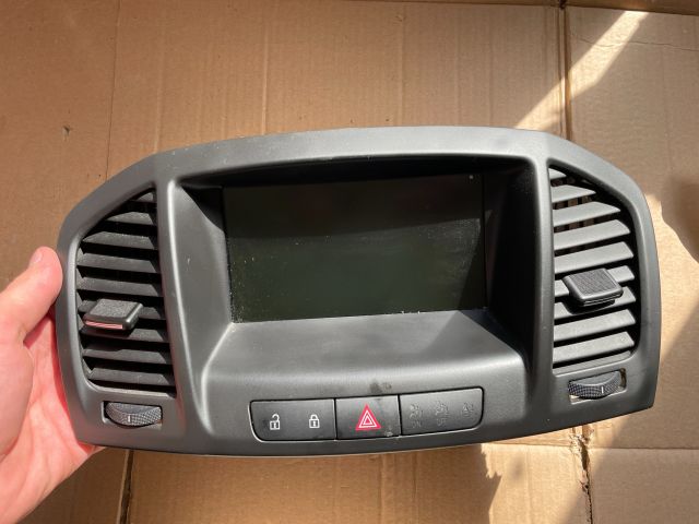 bontott OPEL INSIGNIA Multifunkciós Kijelző