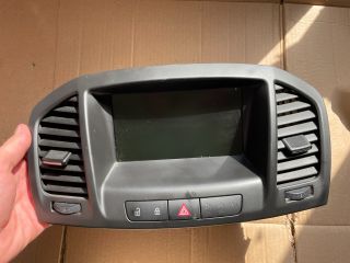 bontott OPEL INSIGNIA Multifunkciós Kijelző