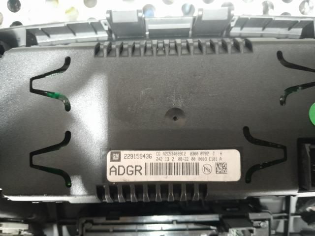 bontott OPEL INSIGNIA Multifunkciós Kijelző