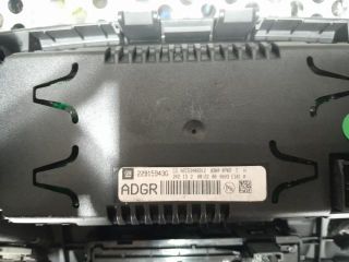 bontott OPEL INSIGNIA Multifunkciós Kijelző