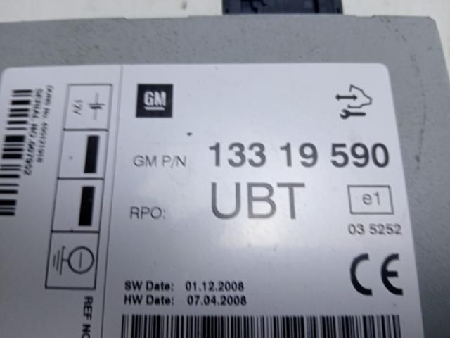 bontott OPEL INSIGNIA Multimédia Vezérlő