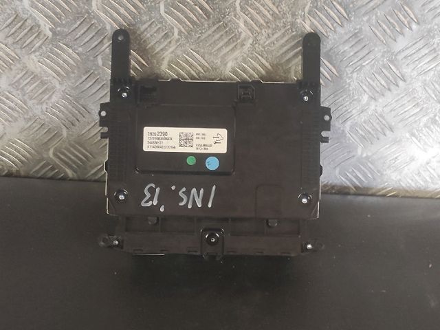 bontott OPEL INSIGNIA Multimédia Vezérlő