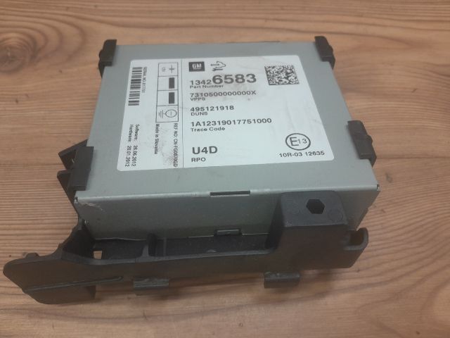 bontott OPEL INSIGNIA Multimédia Vezérlő