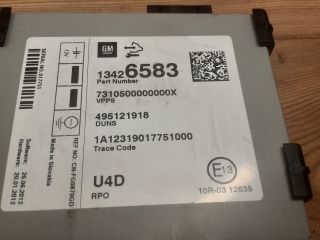 bontott OPEL INSIGNIA Multimédia Vezérlő