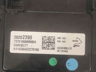 bontott OPEL INSIGNIA Multimédia Vezérlő