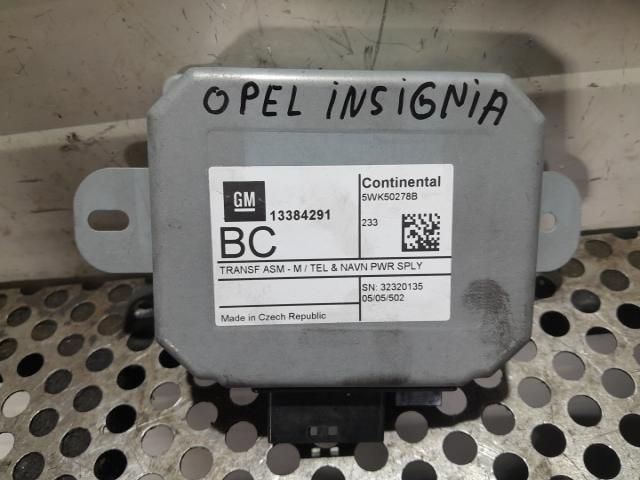 bontott OPEL INSIGNIA Navigáció Elektronika