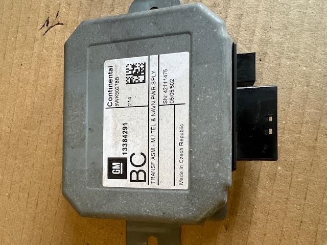 bontott OPEL INSIGNIA Navigáció Elektronika