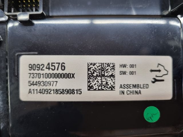 bontott OPEL INSIGNIA Navigációs Fejegység