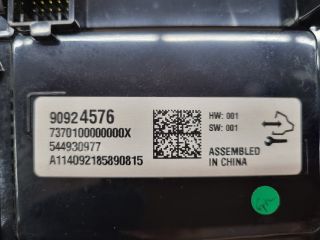 bontott OPEL INSIGNIA Navigációs Fejegység