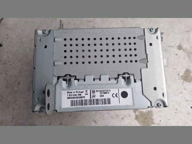 bontott OPEL INSIGNIA Navigációs Fejegység