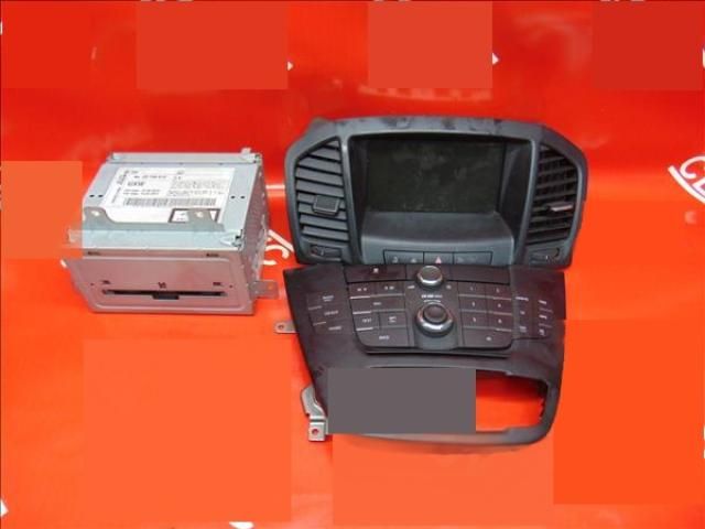 bontott OPEL INSIGNIA Navigációs Fejegység