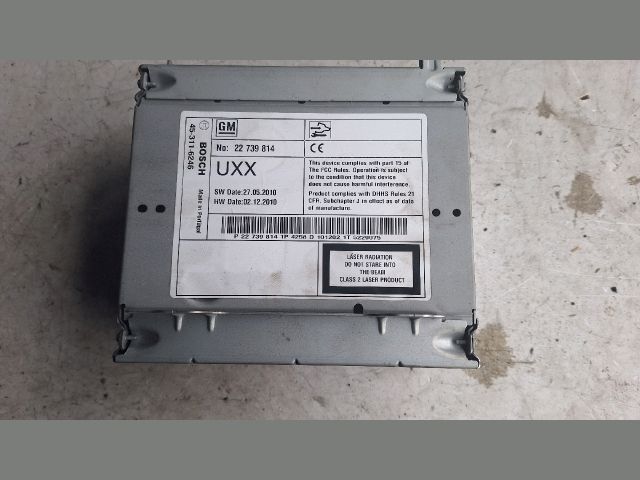 bontott OPEL INSIGNIA Navigációs Fejegység