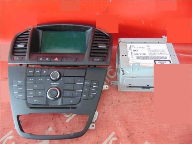 bontott OPEL INSIGNIA Navigációs Fejegység