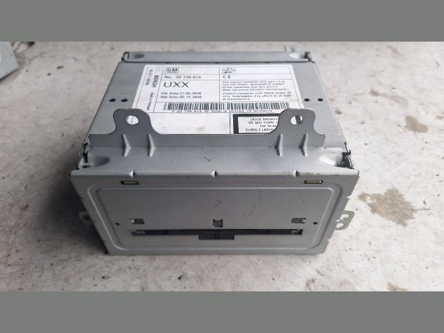 bontott OPEL INSIGNIA Navigációs Fejegység