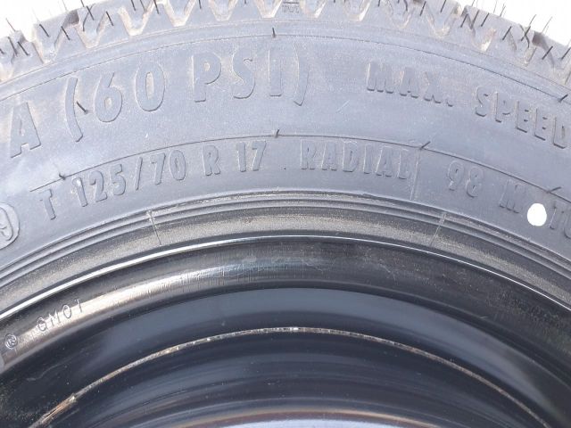 bontott OPEL INSIGNIA Pótkerék