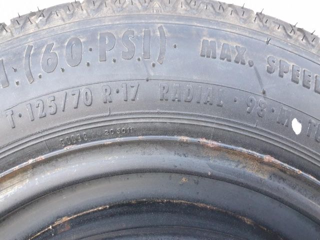 bontott OPEL INSIGNIA Pótkerék