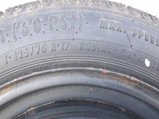 bontott OPEL INSIGNIA Pótkerék