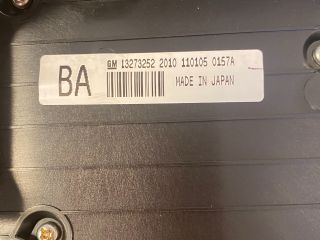 bontott OPEL INSIGNIA Rádió / CD Kapcsoló