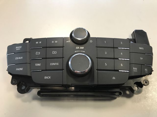 bontott OPEL INSIGNIA Rádió / CD Kapcsoló