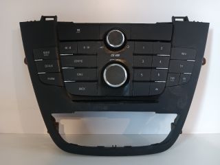 bontott OPEL INSIGNIA Rádió / CD Kapcsoló