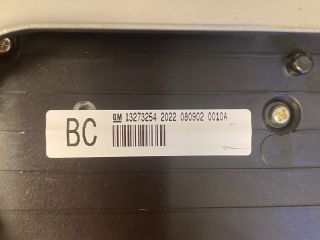 bontott OPEL INSIGNIA Rádió / CD Kapcsoló