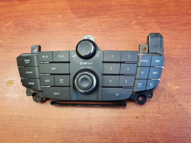 bontott OPEL INSIGNIA Rádió / CD Kapcsoló