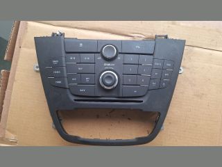 bontott OPEL INSIGNIA Rádió / CD Kapcsoló