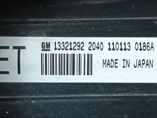 bontott OPEL INSIGNIA Rádió / CD Kapcsoló