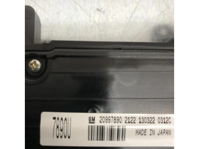 bontott OPEL INSIGNIA Rádió / CD Kapcsoló