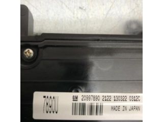 bontott OPEL INSIGNIA Rádió / CD Kapcsoló