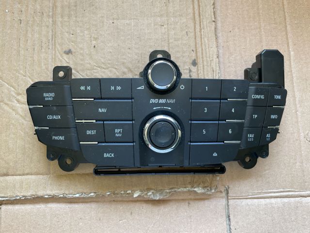 bontott OPEL INSIGNIA Rádió / CD Kapcsoló