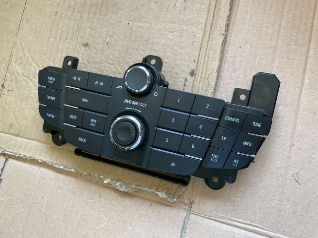 bontott OPEL INSIGNIA Rádió / CD Kapcsoló