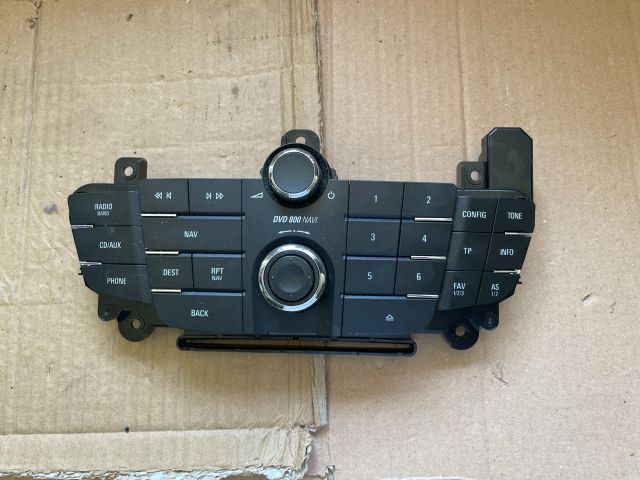 bontott OPEL INSIGNIA Rádió / CD Kapcsoló