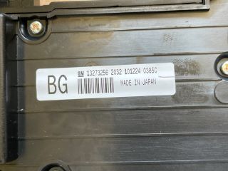 bontott OPEL INSIGNIA Rádió / CD Kapcsoló