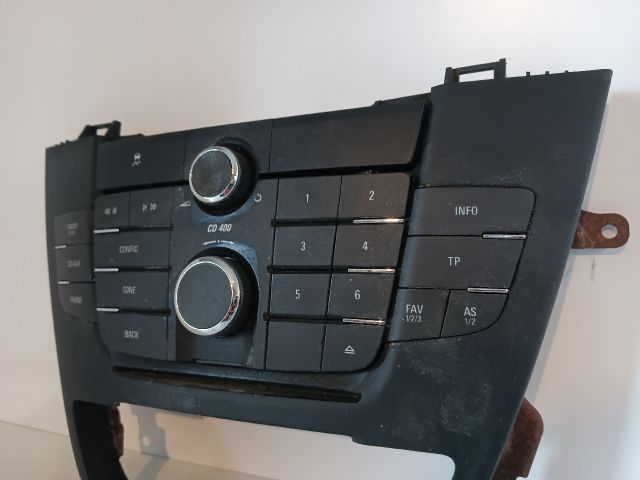 bontott OPEL INSIGNIA Rádió / CD Kapcsoló