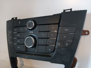 bontott OPEL INSIGNIA Rádió / CD Kapcsoló
