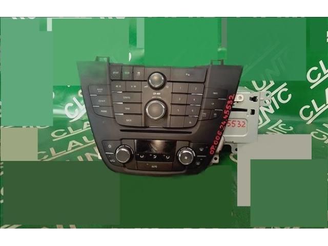 bontott OPEL INSIGNIA Rádió / CD