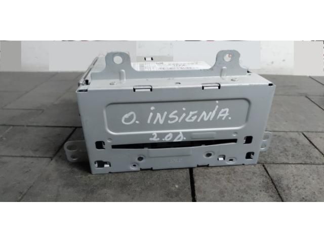 bontott OPEL INSIGNIA Rádió / CD