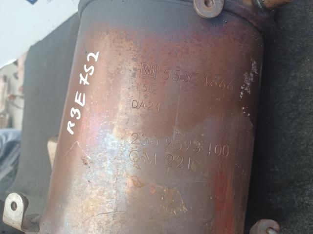 bontott OPEL INSIGNIA Részecskeszűrő