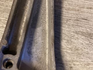 bontott OPEL INSIGNIA Tartó Bak