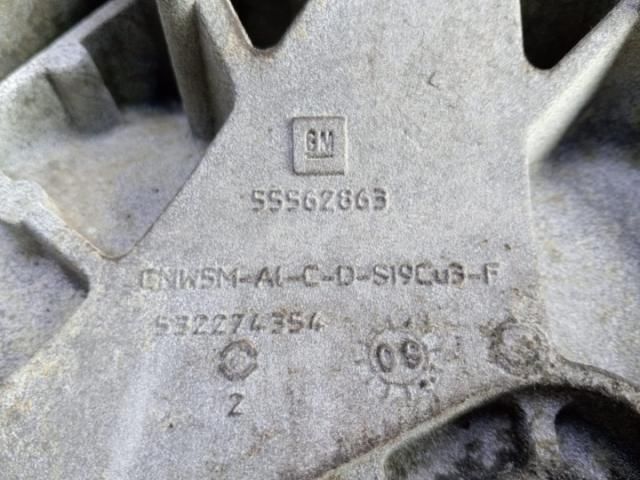 bontott OPEL INSIGNIA Tartó Bak