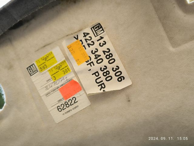 bontott OPEL INSIGNIA Tetőkárpit